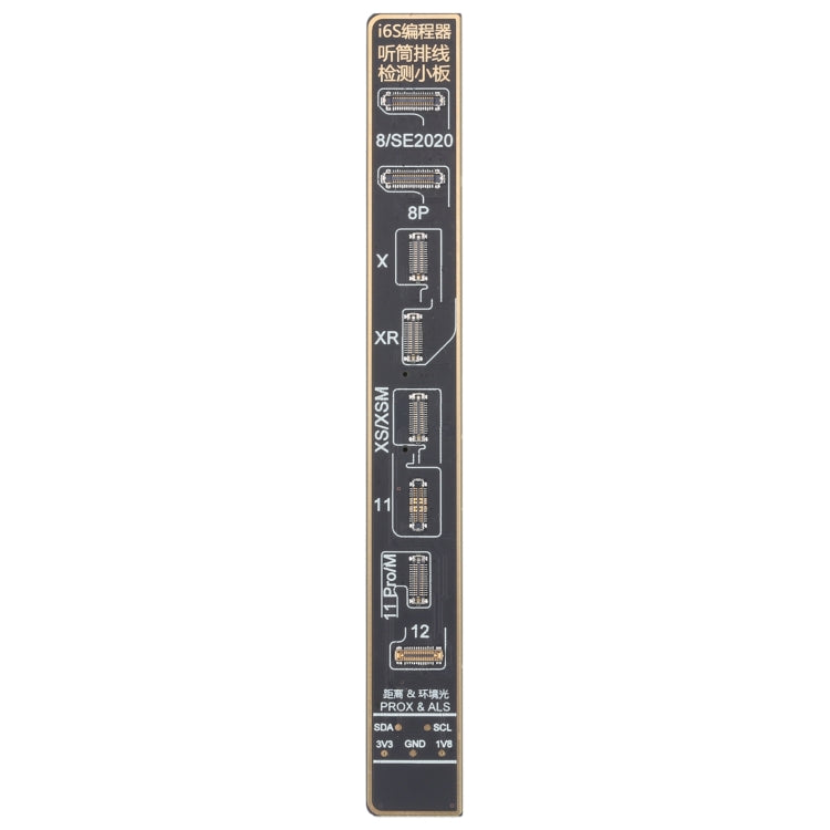 Carte de test d'écouteurs de programmeur intelligent i2C i6S pour iPhone série 8-12