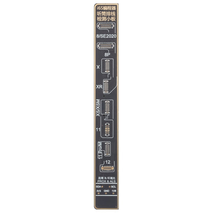 Carte de test d'écouteurs de programmeur intelligent i2C i6S pour iPhone série 8-12