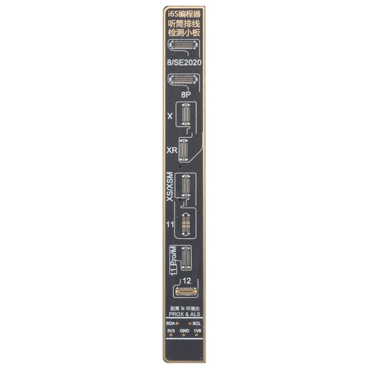 Carte de test d'écouteurs de programmeur intelligent i2C i6S pour iPhone série 8-12
