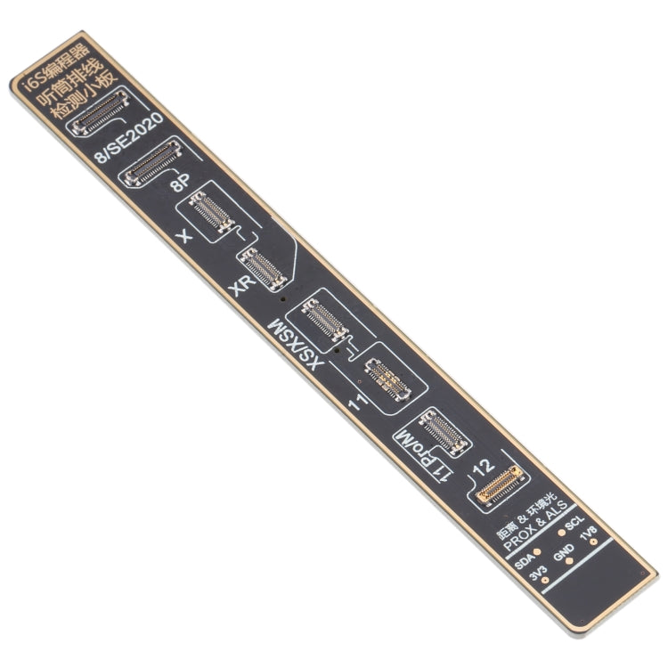 Carte de test d'écouteurs de programmeur intelligent i2C i6S pour iPhone série 8-12