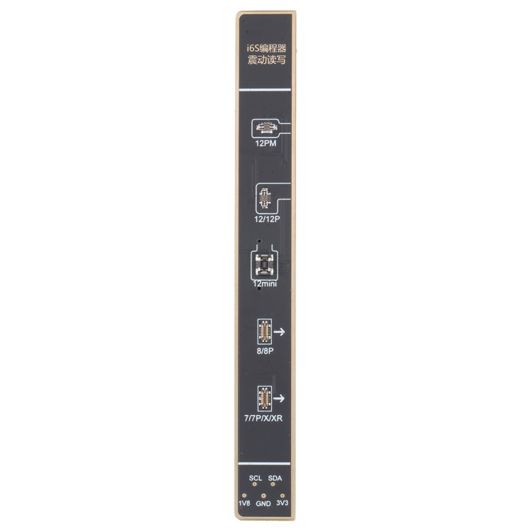 Carte de test de vibration de programmeur intelligent i2C i6S pour iPhone série 7-12