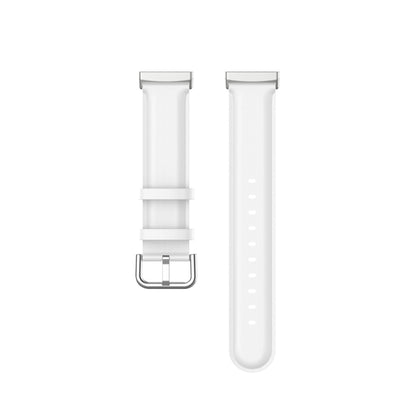 Bracelet de montre en cuir véritable, For Fitbit Versa 3 / Sense