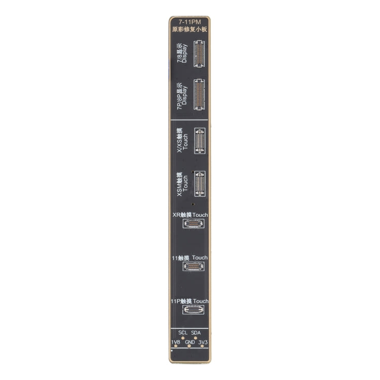 Carte de Test de couleur originale de programmeur Intelligent i2C i6S pour iPhone série 7-11