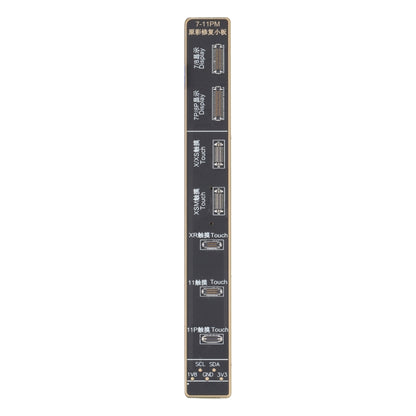 Carte de Test de couleur originale de programmeur Intelligent i2C i6S pour iPhone série 7-11