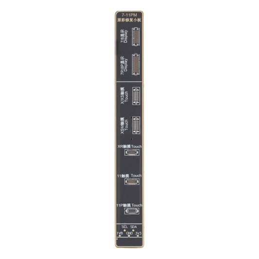 Carte de Test de couleur originale de programmeur Intelligent i2C i6S pour iPhone série 7-11