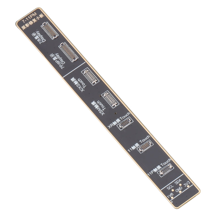 Carte de Test de couleur originale de programmeur Intelligent i2C i6S pour iPhone série 7-11