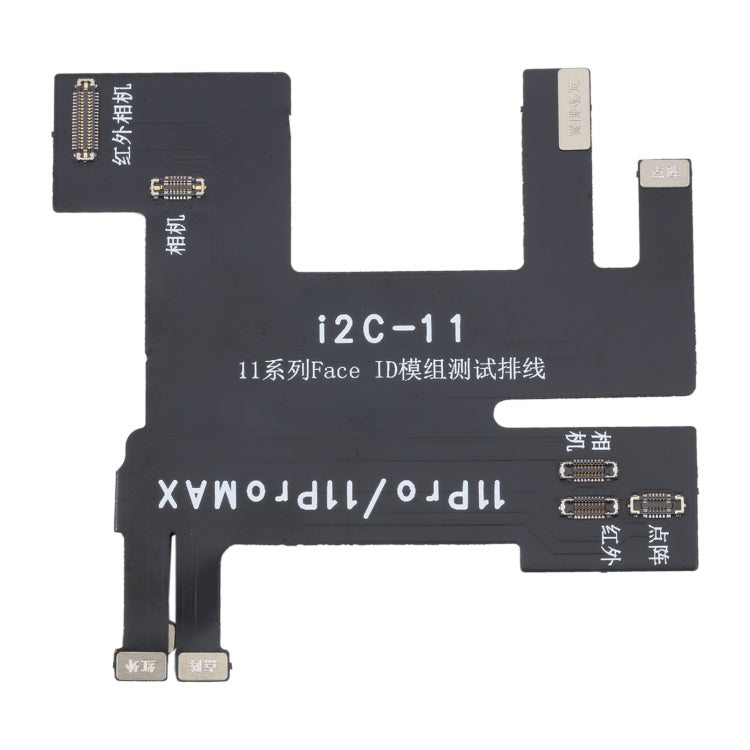 Câble de test matriciel infrarouge i2c, For iPhone X Series, For iPhone 11 Series, For iPhone 12 Series, For iPhone 13 Series