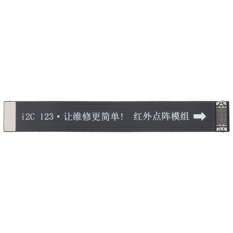 Câble de test matriciel infrarouge i2c, For iPhone X Series, For iPhone 11 Series, For iPhone 12 Series, For iPhone 13 Series