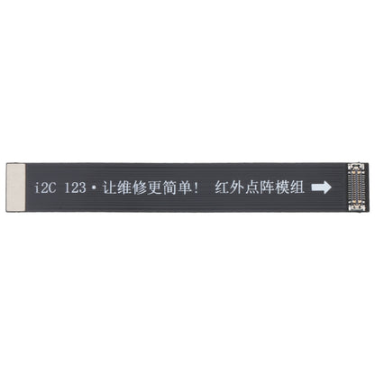 Câble de test matriciel infrarouge i2c, For iPhone X Series, For iPhone 11 Series, For iPhone 12 Series, For iPhone 13 Series