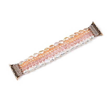 Perle Cristal Bracelet, For Apple Watch 5 & 4 40mm / 3 & 2 & 1 38mm, For Apple Watch 5 & 4 44mm / 3 & 2 & 1 42mm