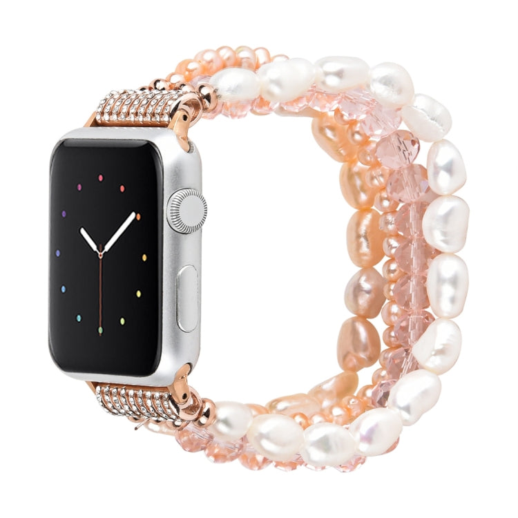 Perle Cristal Bracelet, For Apple Watch 5 & 4 40mm / 3 & 2 & 1 38mm, For Apple Watch 5 & 4 44mm / 3 & 2 & 1 42mm
