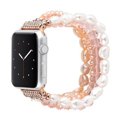Perle Cristal Bracelet, For Apple Watch 5 & 4 40mm / 3 & 2 & 1 38mm, For Apple Watch 5 & 4 44mm / 3 & 2 & 1 42mm