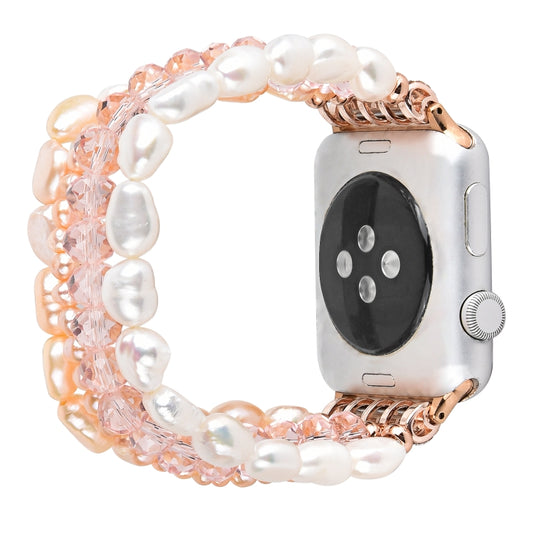Perle Cristal Bracelet, For Apple Watch 5 & 4 40mm / 3 & 2 & 1 38mm, For Apple Watch 5 & 4 44mm / 3 & 2 & 1 42mm