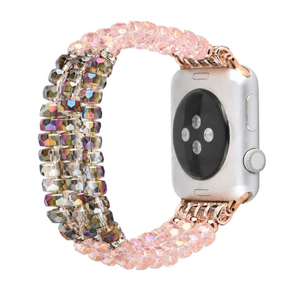 Perle Cristal Bracelet, For Apple Watch 5 & 4 40mm / 3 & 2 & 1 38mm, For Apple Watch 5 & 4 44mm / 3 & 2 & 1 42mm