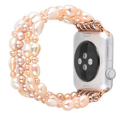 Perle Cristal Bracelet, For Apple Watch 5 & 4 40mm / 3 & 2 & 1 38mm, For Apple Watch 5 & 4 44mm / 3 & 2 & 1 42mm