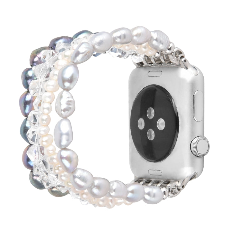 Perle Cristal Bracelet, For Apple Watch 5 & 4 40mm / 3 & 2 & 1 38mm, For Apple Watch 5 & 4 44mm / 3 & 2 & 1 42mm