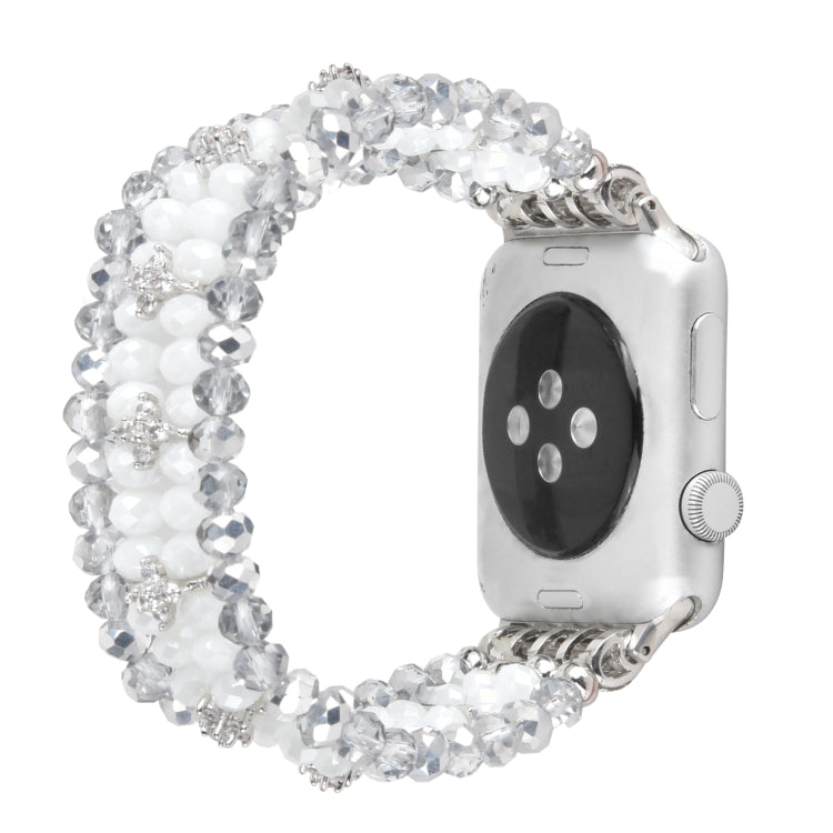 Perle Cristal Bracelet, For Apple Watch 5 & 4 40mm / 3 & 2 & 1 38mm, For Apple Watch 5 & 4 44mm / 3 & 2 & 1 42mm