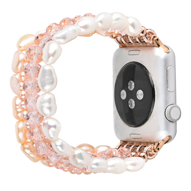Perle Cristal Bracelet, For Apple Watch 5 & 4 40mm / 3 & 2 & 1 38mm, For Apple Watch 5 & 4 44mm / 3 & 2 & 1 42mm