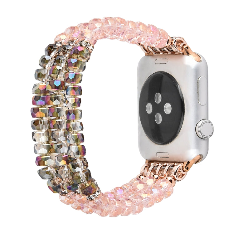 Perle Cristal Bracelet, For Apple Watch 5 & 4 40mm / 3 & 2 & 1 38mm, For Apple Watch 5 & 4 44mm / 3 & 2 & 1 42mm