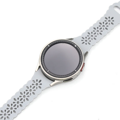 Lunette de montre en métal à échelle de boussole, For Samsung Galaxy Watch 5 Pro