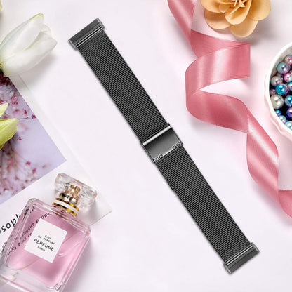 Bracelet de montre en métal à boucle Milan, For Fitbit Versa 3 / Sense, For Fitbit Versa 4 / Sense 2