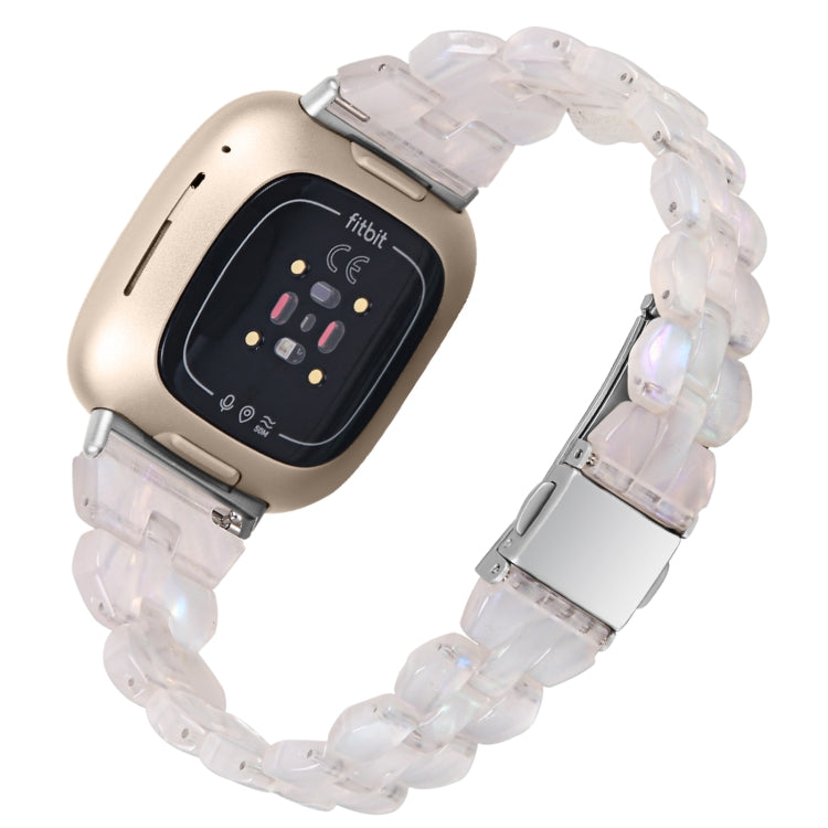 Bracelet de montre universel en résine Rhombus, For Fitbit Versa 3 / Sense, For Fitbit Versa 4 / Sense 2