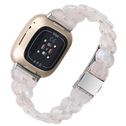 Bracelet de montre universel en résine Rhombus, For Fitbit Versa 3 / Sense, For Fitbit Versa 4 / Sense 2
