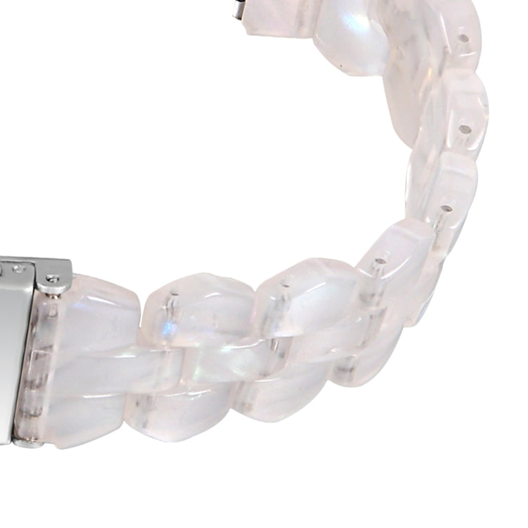 Bracelet de montre universel en résine Rhombus, For Fitbit Versa 3 / Sense, For Fitbit Versa 4 / Sense 2