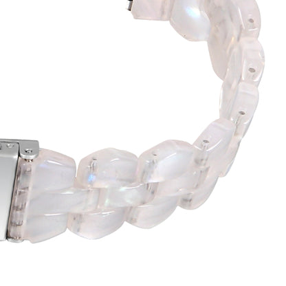 Bracelet de montre universel en résine Rhombus, For Fitbit Versa 3 / Sense, For Fitbit Versa 4 / Sense 2