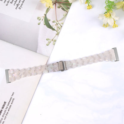 Bracelet de montre universel en résine Rhombus, For Fitbit Versa 3 / Sense, For Fitbit Versa 4 / Sense 2
