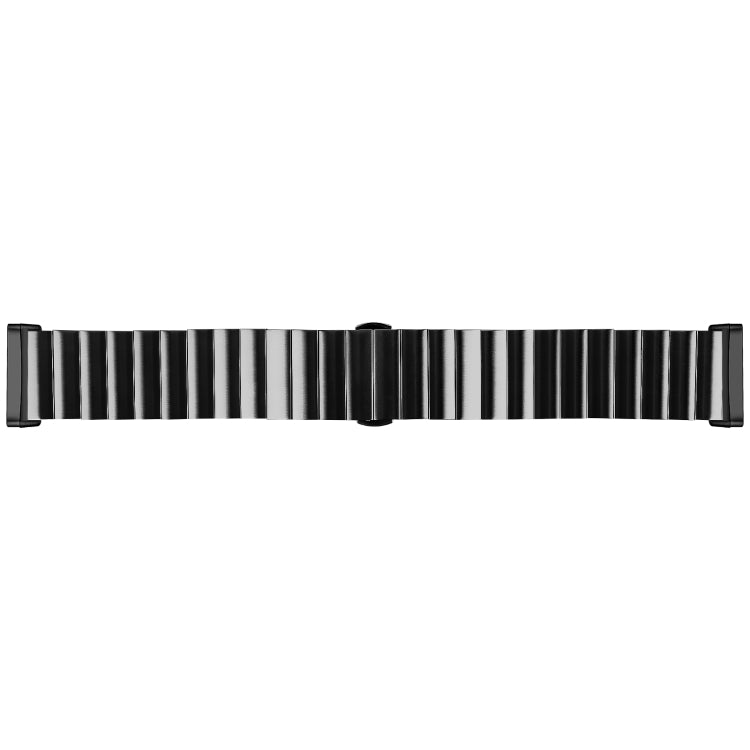 Bracelet de montre universel en métal avec boucle papillon, For Fitbit Versa 3 / Sense, For Fitbit Versa 4 / Sense 2