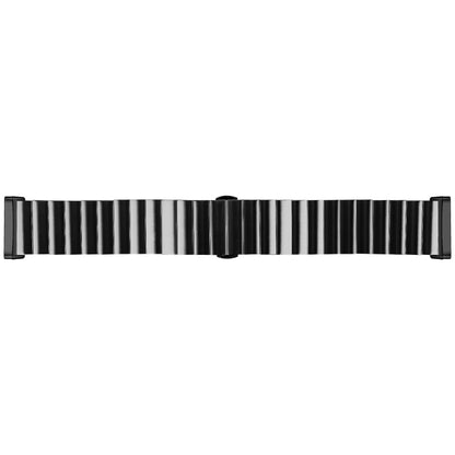 Bracelet de montre universel en métal avec boucle papillon, For Fitbit Versa 3 / Sense, For Fitbit Versa 4 / Sense 2
