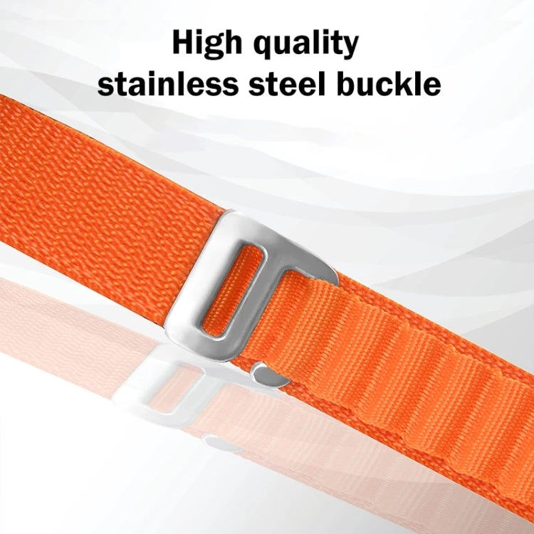 Bracelet de montre en nylon à boucle universelle, For Fitbit Versa 3 / Sense, For Fitbit Versa 4 / Sense 2