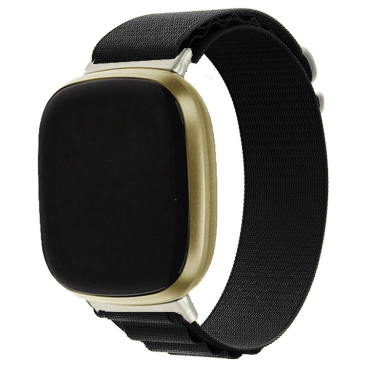 Bracelet de montre en nylon à boucle universelle, For Fitbit Versa 3 / Sense, For Fitbit Versa 4 / Sense 2