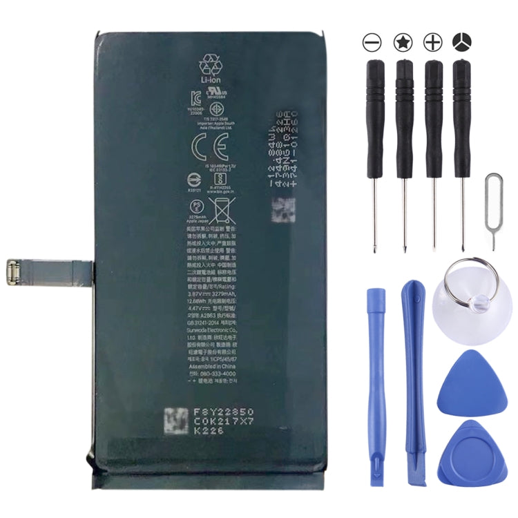 Remplacement de la batterie, For iPhone 14, For iPhone 14 Plus, For iPhone 14 Pro, For iPhone 14 Pro Max