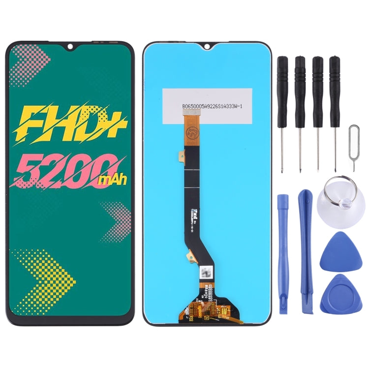 Écran LCD OEM avec assemblage complet du numériseur