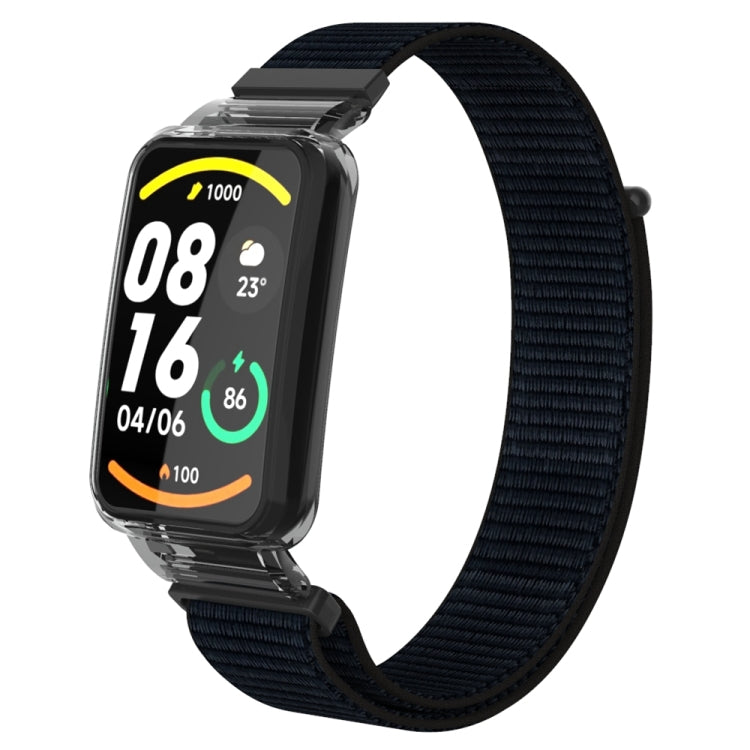 Étui de protection PC intégré + bracelet de montre en nylon, For Xiaomi Mi Band 7 Pro
