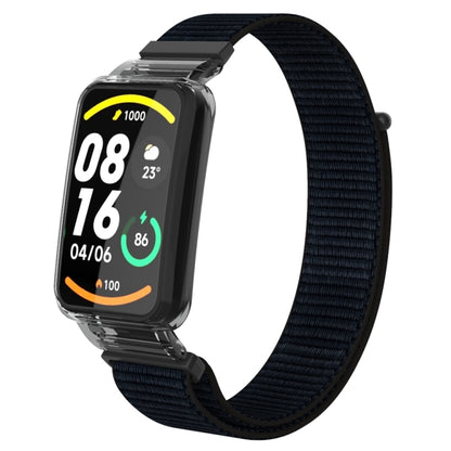 Étui de protection PC intégré + bracelet de montre en nylon, For Xiaomi Mi Band 7 Pro