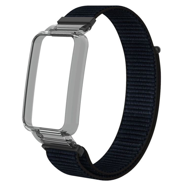 Étui de protection PC intégré + bracelet de montre en nylon, For Xiaomi Mi Band 7 Pro