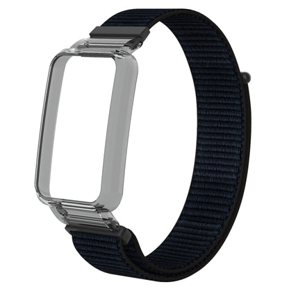 Étui de protection PC intégré + bracelet de montre en nylon, For Xiaomi Mi Band 7 Pro