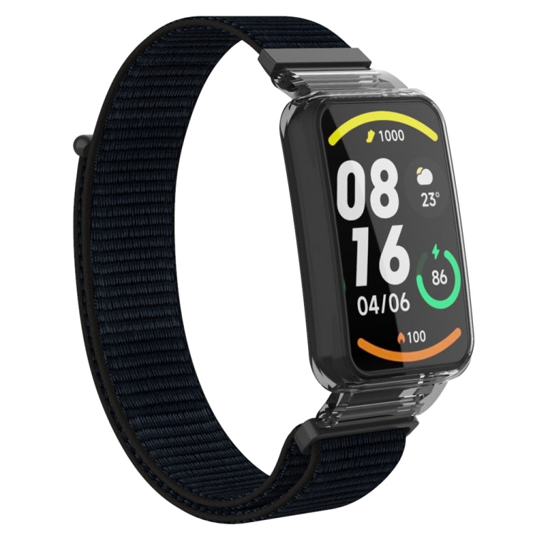 Étui de protection PC intégré + bracelet de montre en nylon, For Xiaomi Mi Band 7 Pro