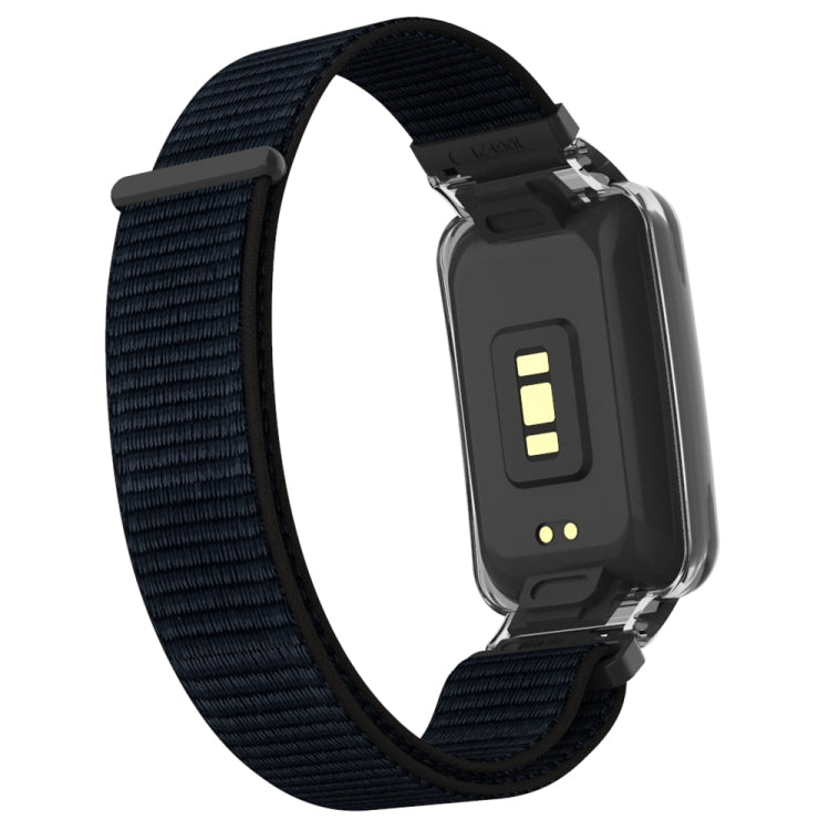 Étui de protection PC intégré + bracelet de montre en nylon, For Xiaomi Mi Band 7 Pro