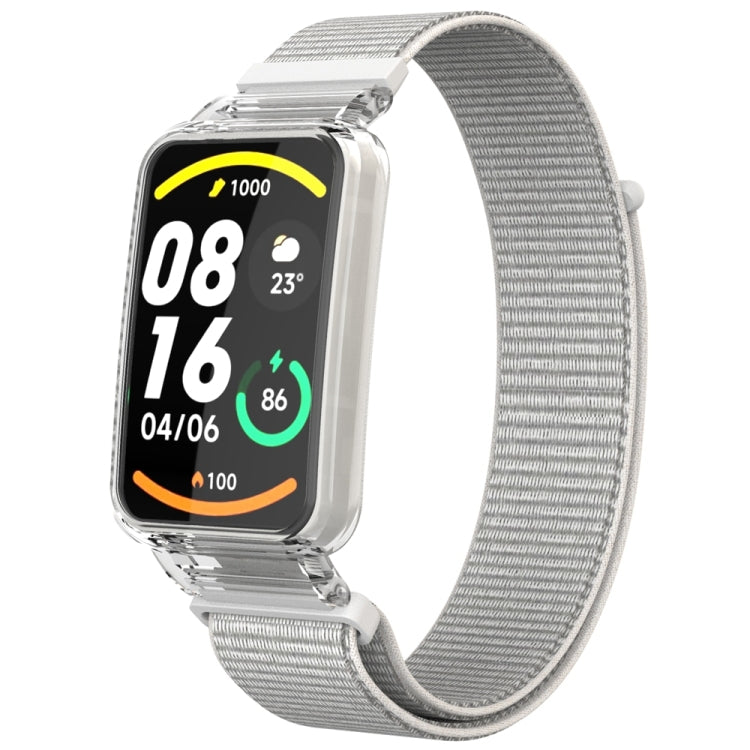 Étui de protection PC intégré + bracelet de montre en nylon, For Xiaomi Mi Band 7 Pro