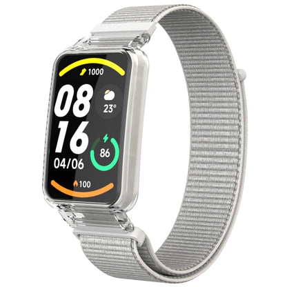 Étui de protection PC intégré + bracelet de montre en nylon, For Xiaomi Mi Band 7 Pro