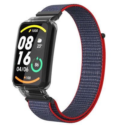 Étui de protection PC intégré + bracelet de montre en nylon, For Xiaomi Mi Band 7 Pro