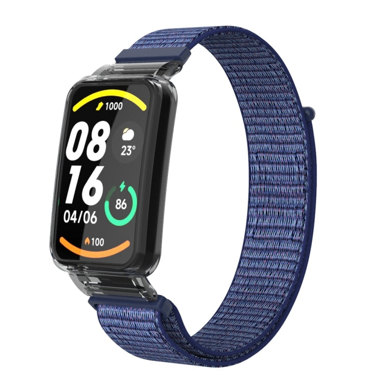 Étui de protection PC intégré + bracelet de montre en nylon, For Xiaomi Mi Band 7 Pro