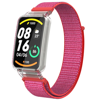 Étui de protection PC intégré + bracelet de montre en nylon, For Xiaomi Mi Band 7 Pro