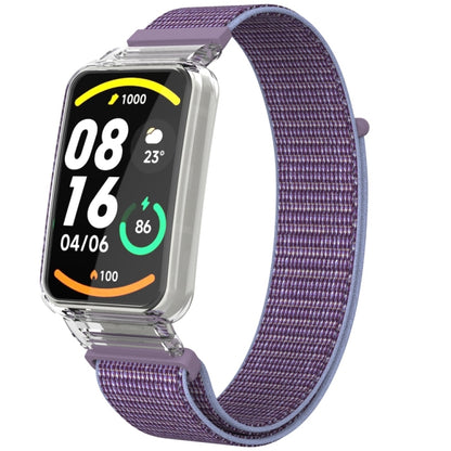 Étui de protection PC intégré + bracelet de montre en nylon, For Xiaomi Mi Band 7 Pro