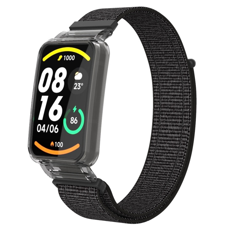 Étui de protection PC intégré + bracelet de montre en nylon, For Xiaomi Mi Band 7 Pro