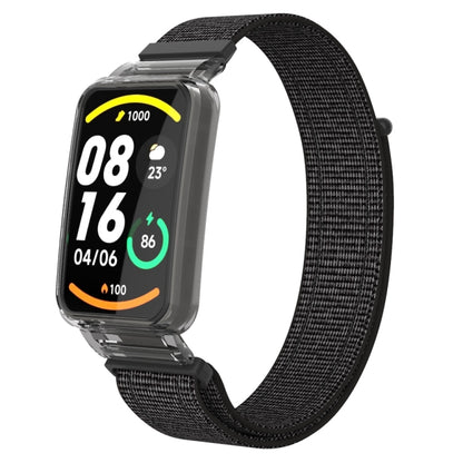 Étui de protection PC intégré + bracelet de montre en nylon, For Xiaomi Mi Band 7 Pro